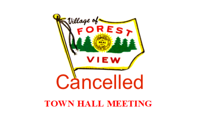 Cancelled - Town Hall Meeting - June 17