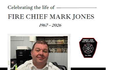 Celebrating the life of FIRE CHIEF MARK JONES - May 17
