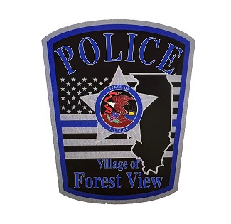 Forest View Police Badge