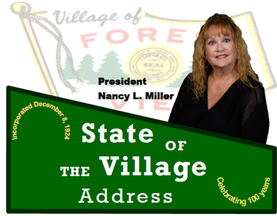 State of the Village Address - March 21