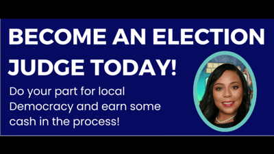 Become an Election Judge Today!